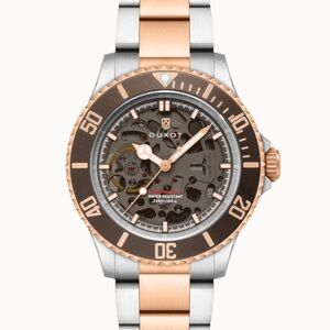Duxot Atlantic Skeleton Diver Watch